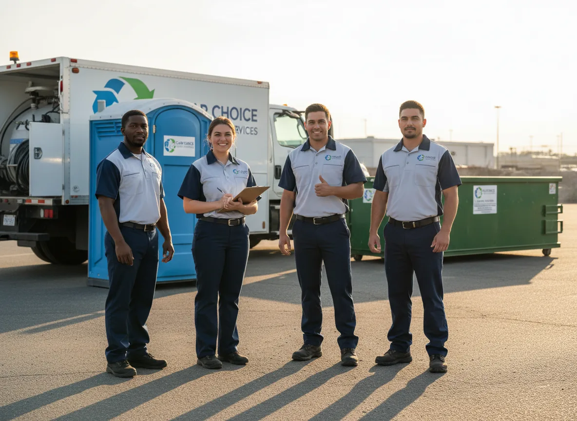 Porta Potty Rental company in Forestburg, TX
