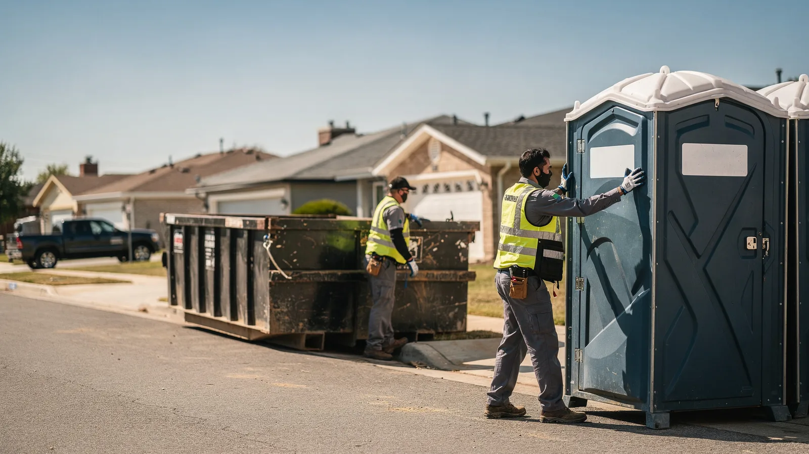 Porta Potty Rental in Forestburg, TX near me